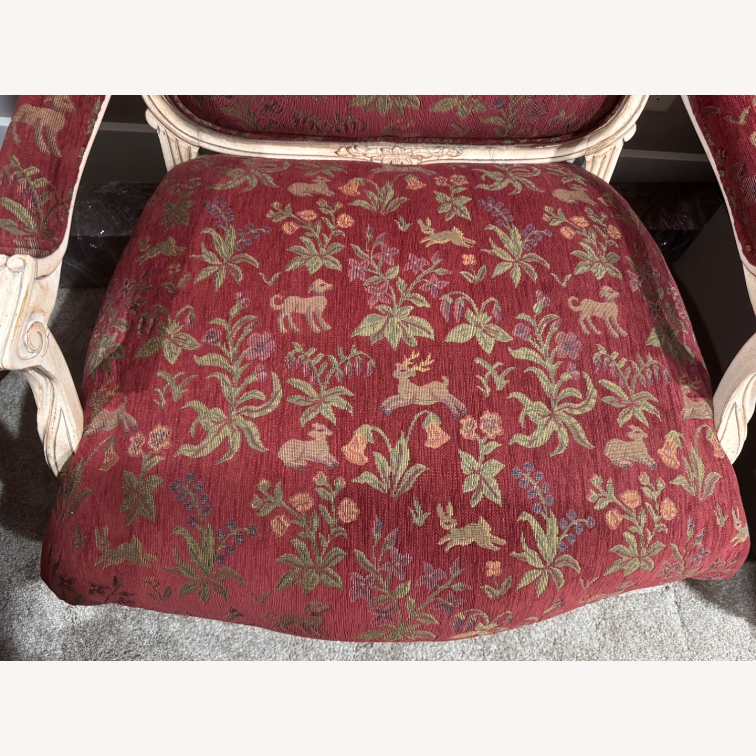 French Louis XV Berger Chair - image-7