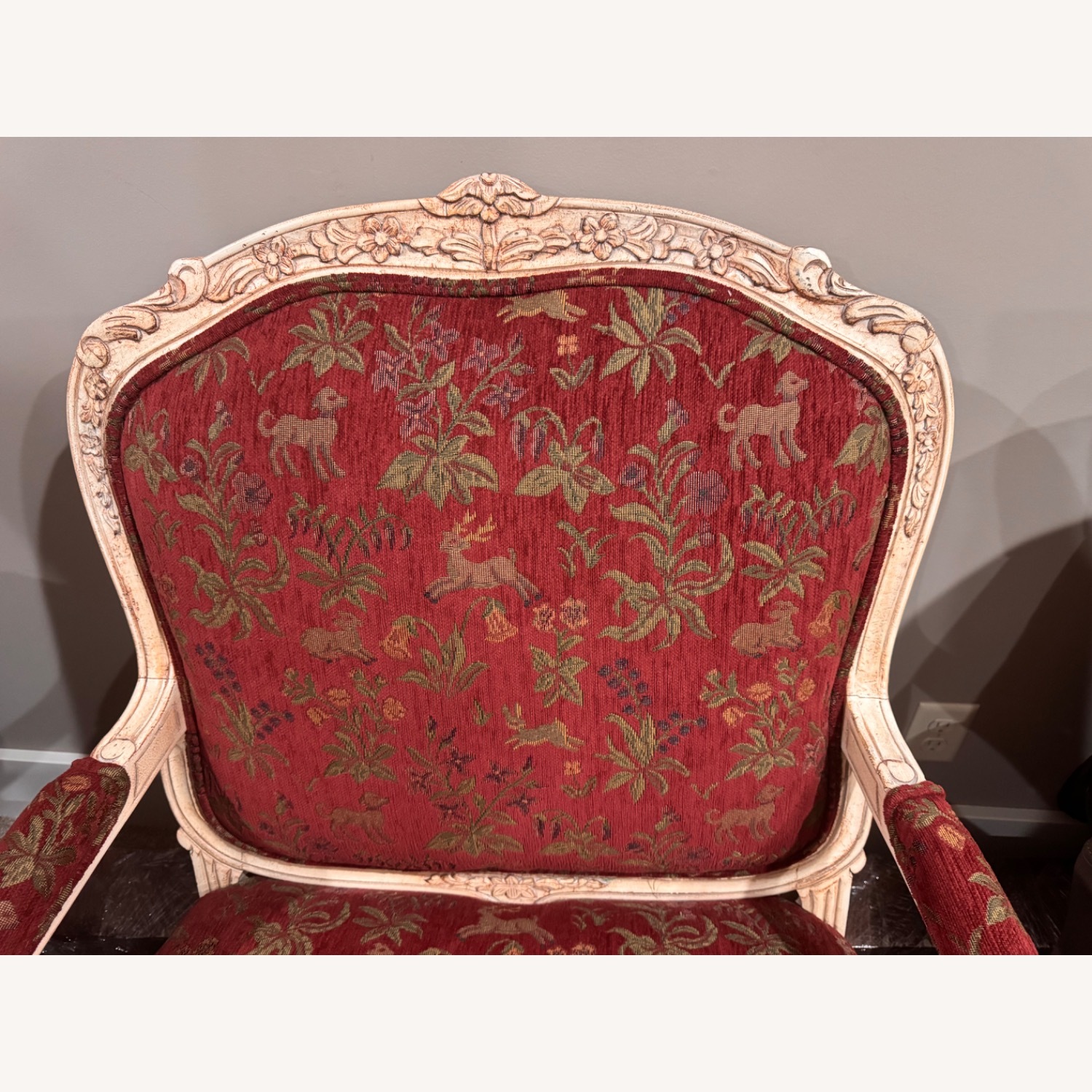 French Louis XV Berger Chair - image-10