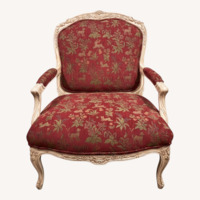 French Louis XV Berger Chair