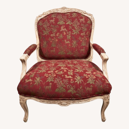 Used French Louis XV Berger Chair for sale on AptDeco