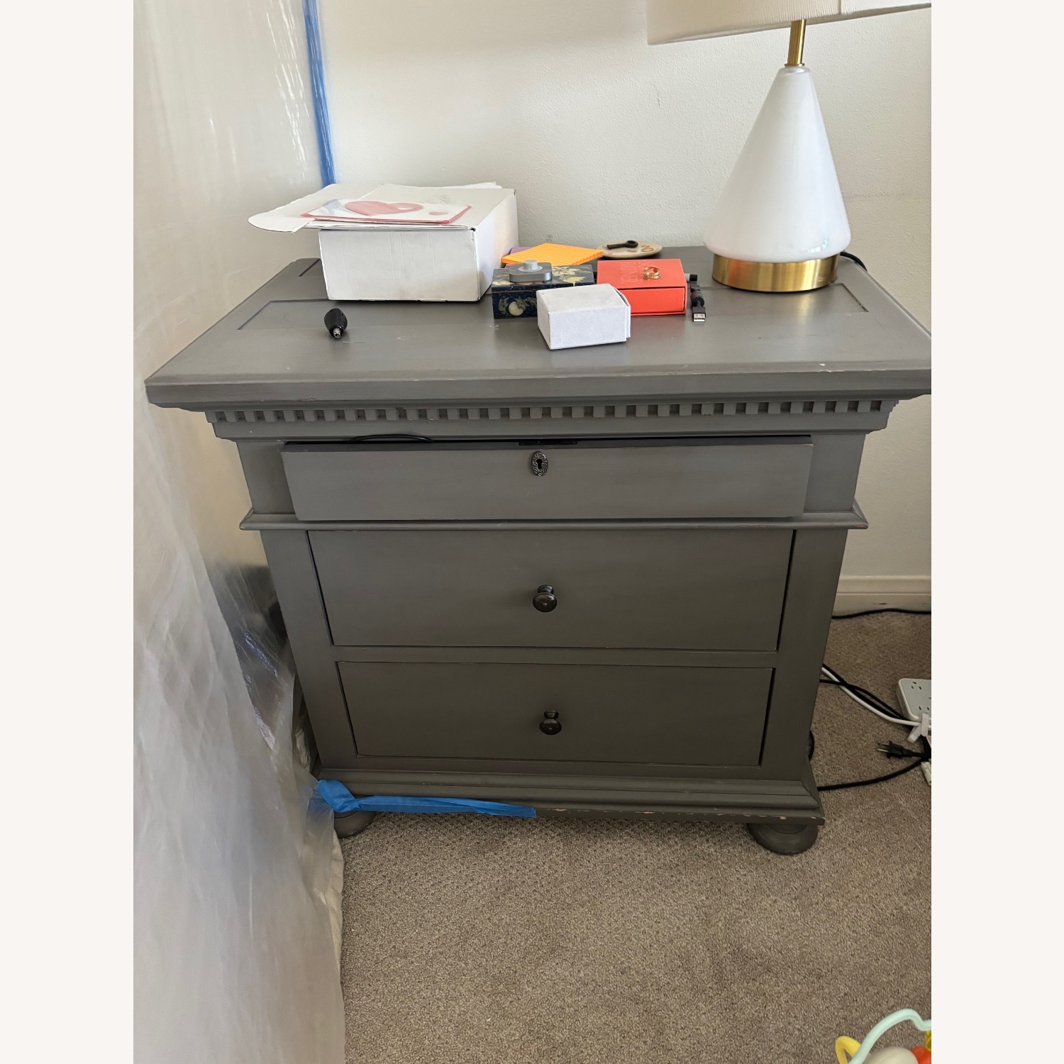 Restoration Hardware St James Side Tables  - image-2