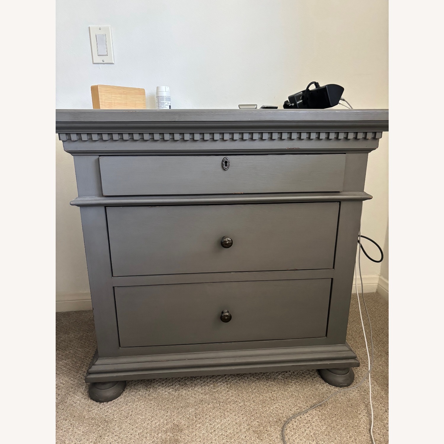 Restoration Hardware St James Side Tables  - image-1