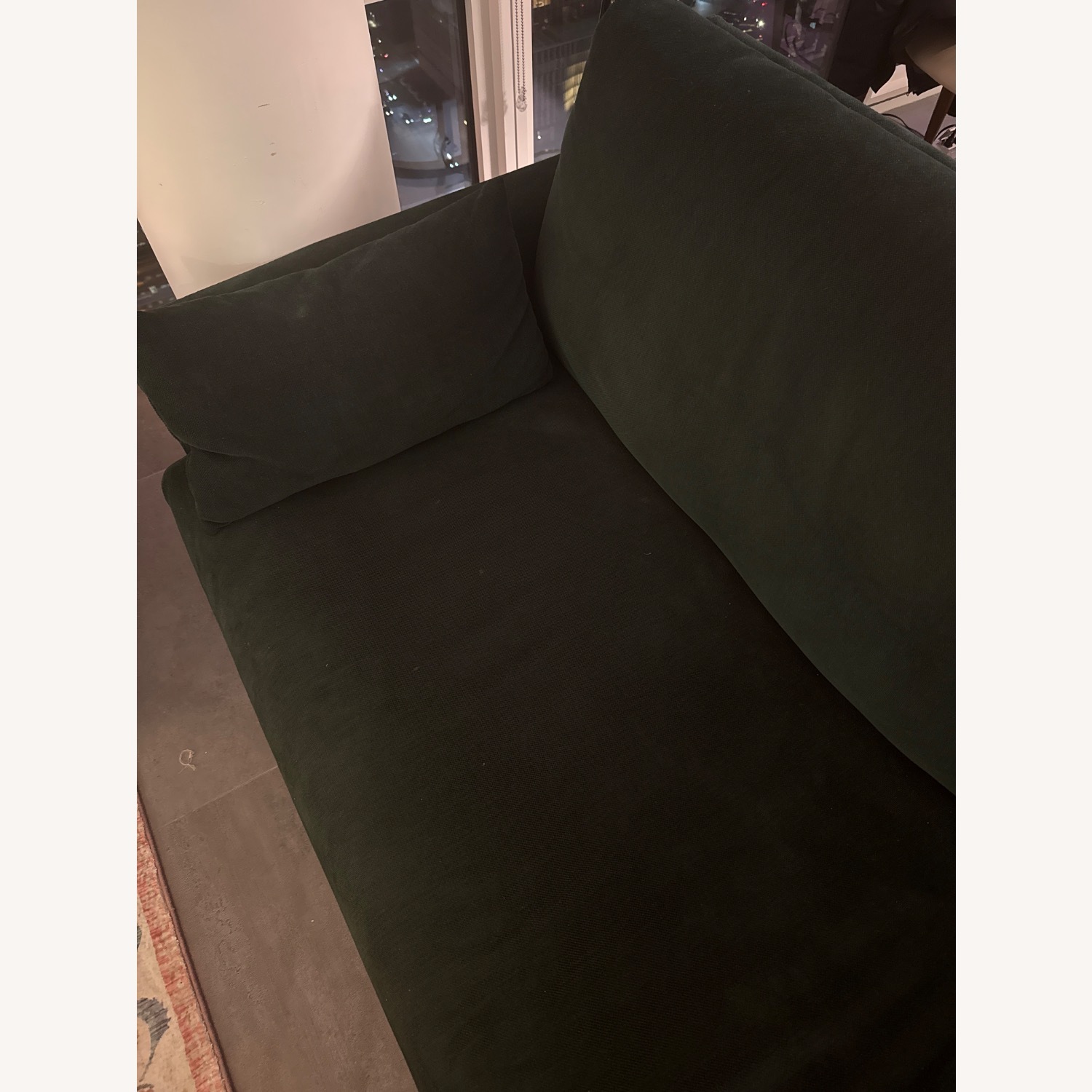 IKEA HYLTARP Green 2 Seater Sofa - image-3