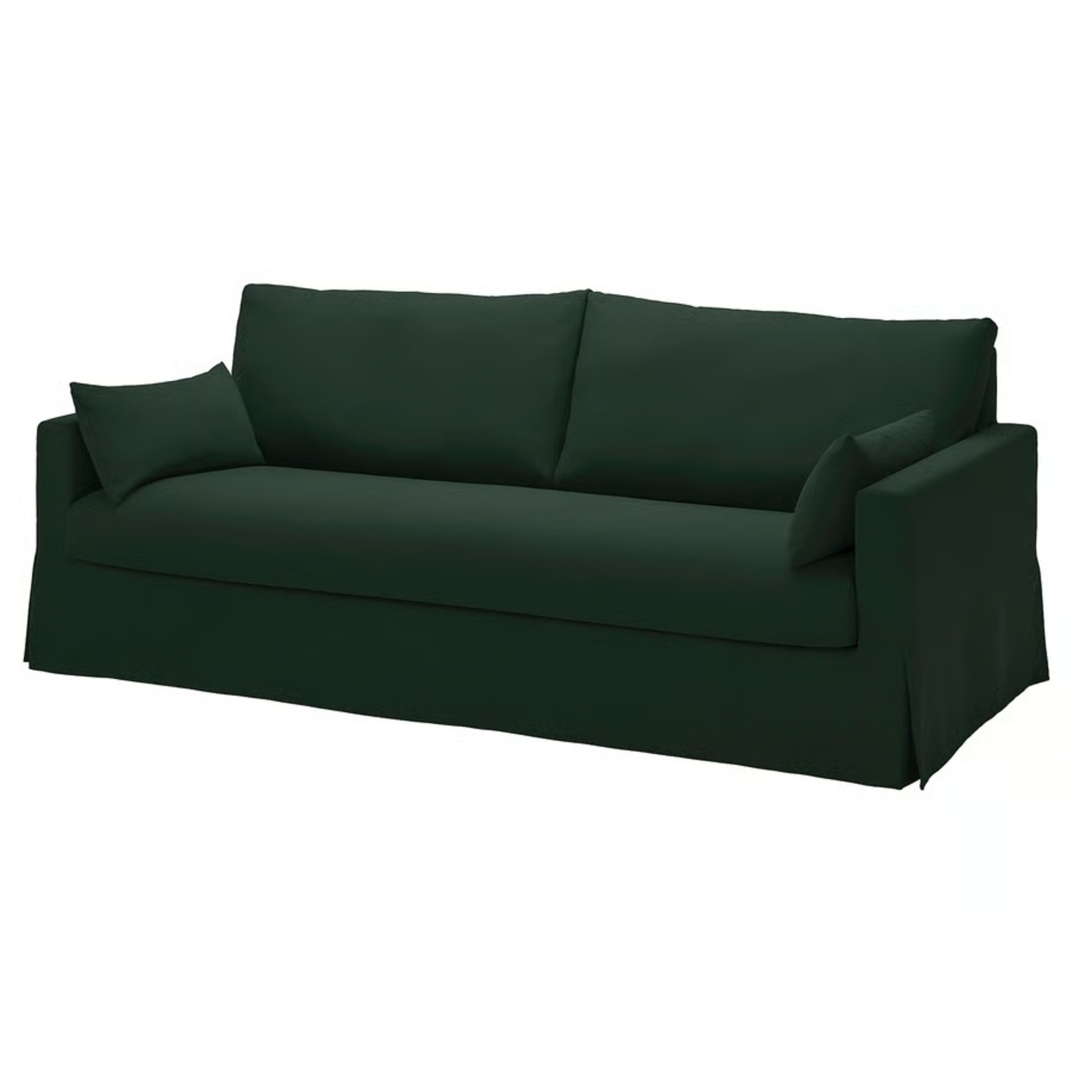 IKEA HYLTARP Green 2 Seater Sofa - image-4