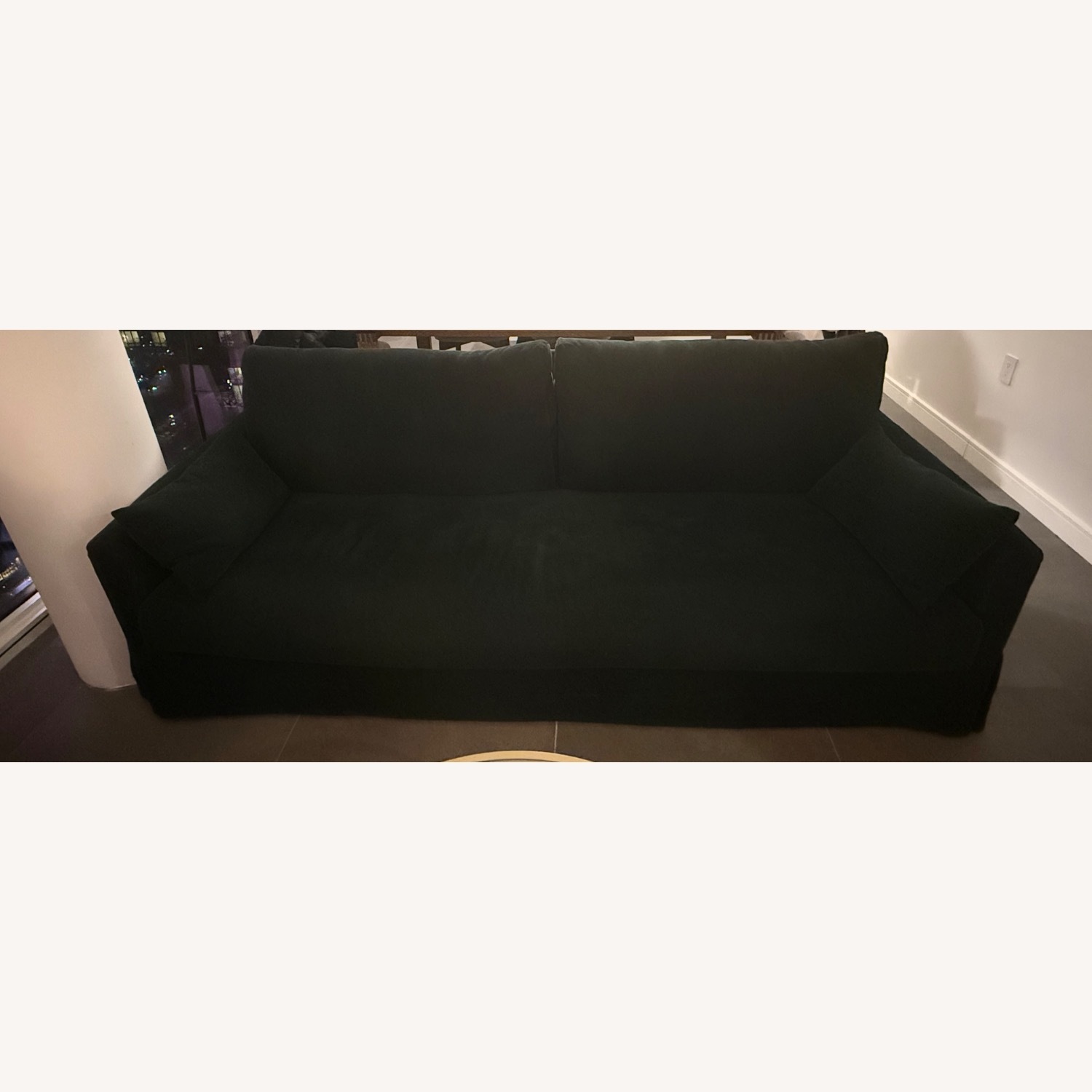 IKEA HYLTARP Green 2 Seater Sofa - image-2
