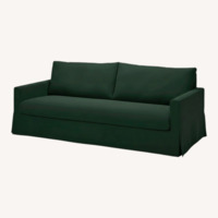 IKEA HYLTARP Green 2 Seater Sofa