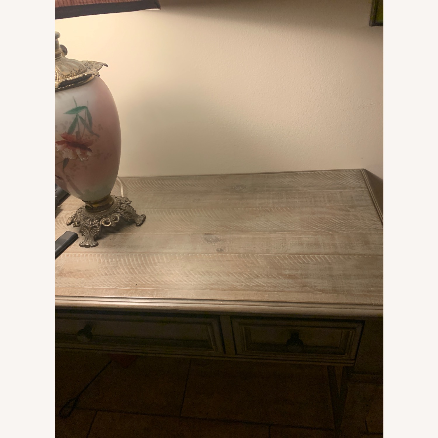 Havertys Beckley Dark Gray Side Table - image-2