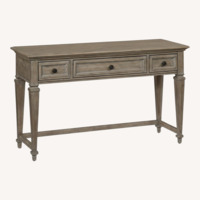 Havertys Beckley Dark Gray Side Table