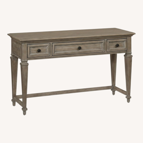 Used Havertys Beckley Dark Gray Side Table for sale on AptDeco