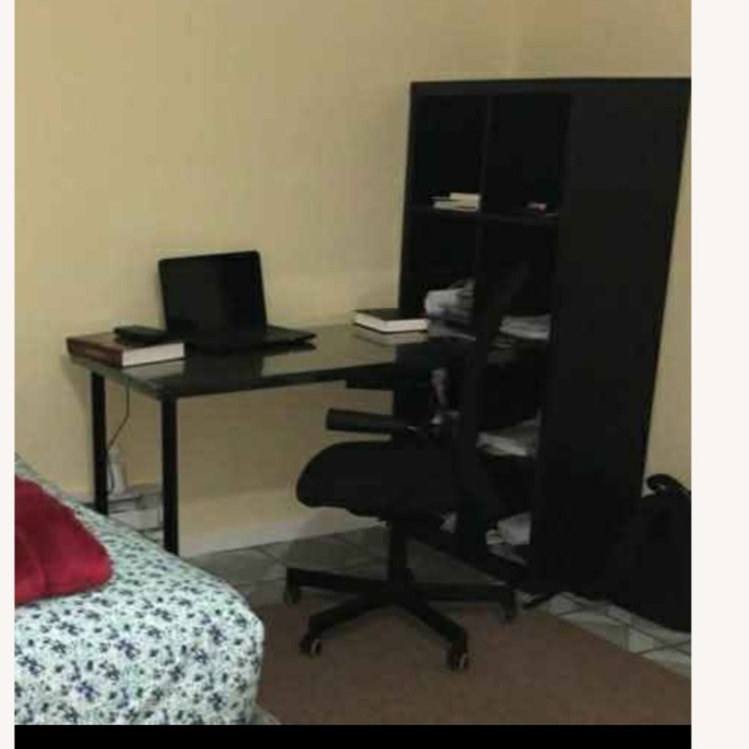 IKEA Flintan Black Office Chair - image-3