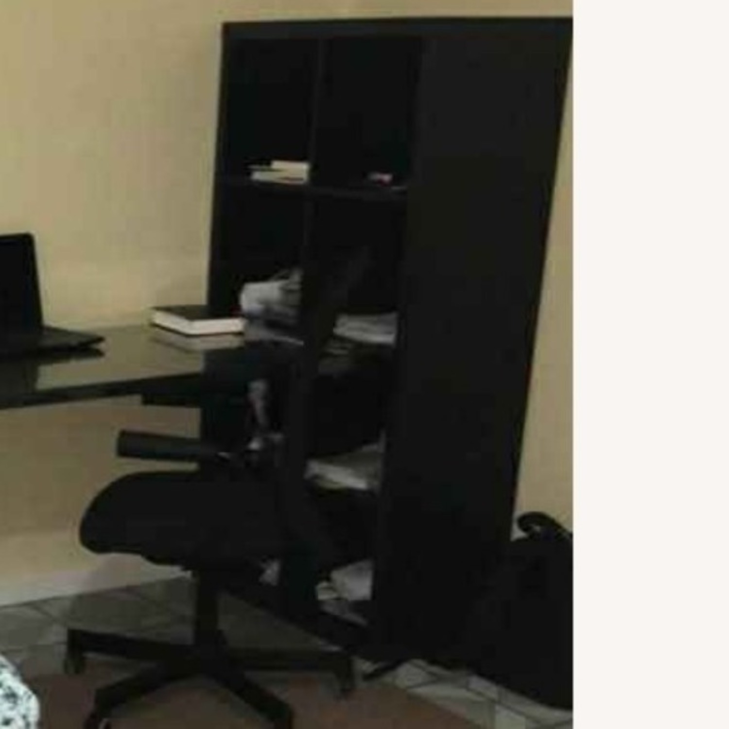 IKEA Kallax Black Wall Unit - image-2