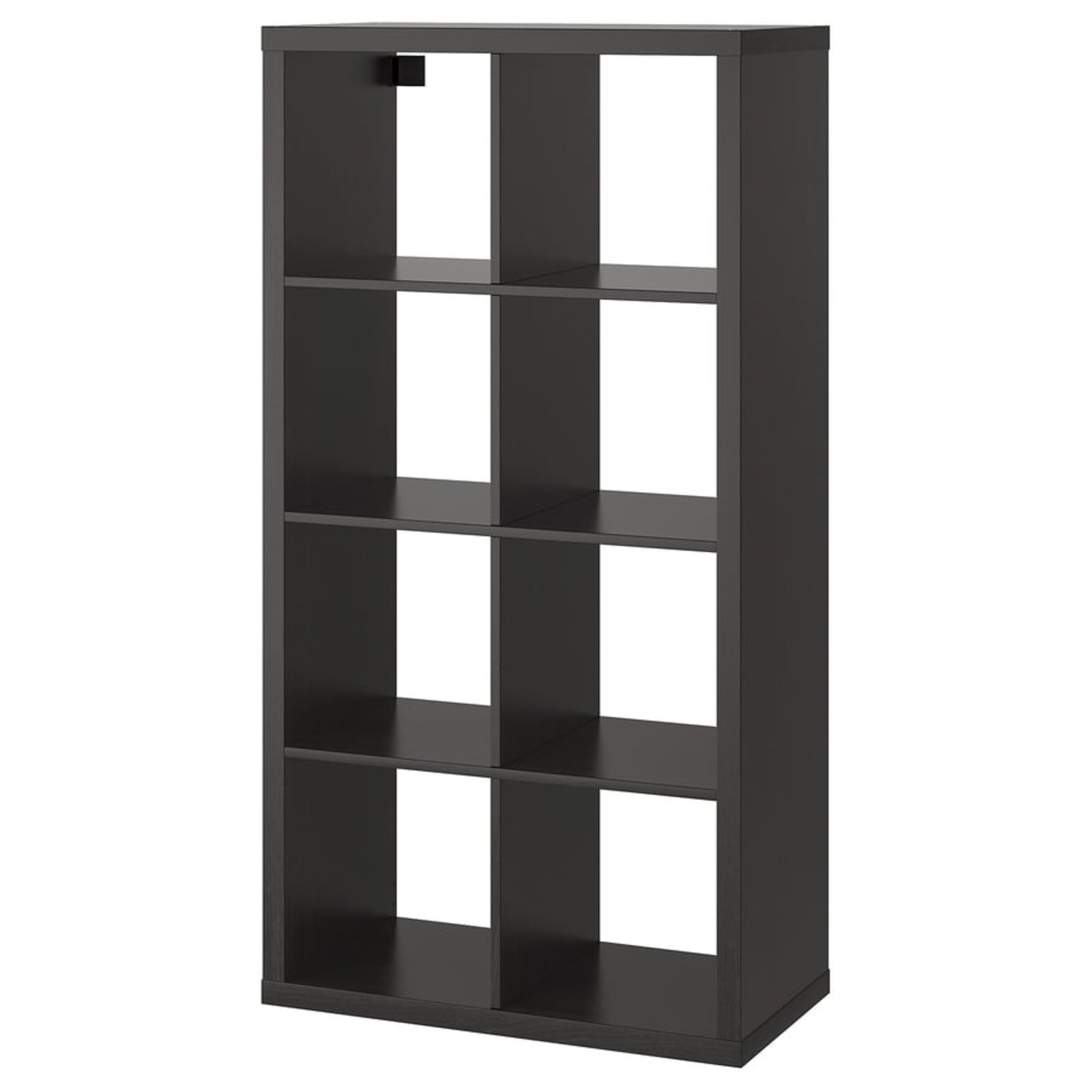 IKEA Kallax Black Wall Unit - image-1