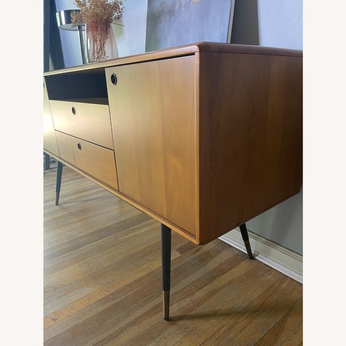Used Scandinavian Designs Light Brown Lanson Sideboard for sale on AptDeco