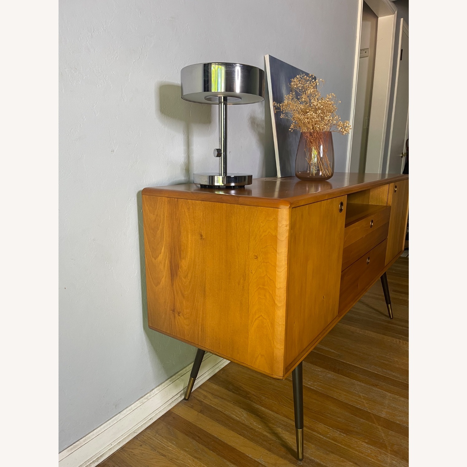 Scandinavian Designs Light Brown Lanson Sideboard - image-2