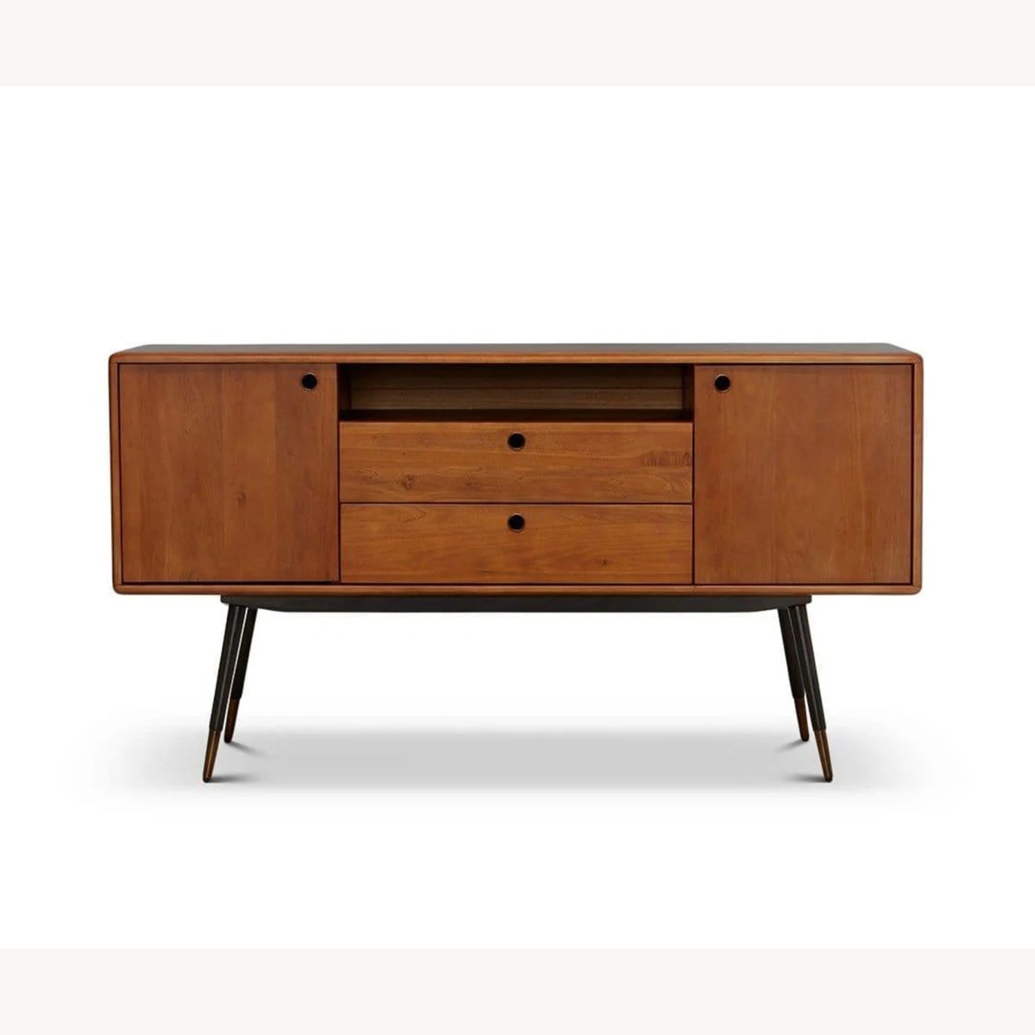Scandinavian Designs Light Brown Lanson Sideboard - image-4
