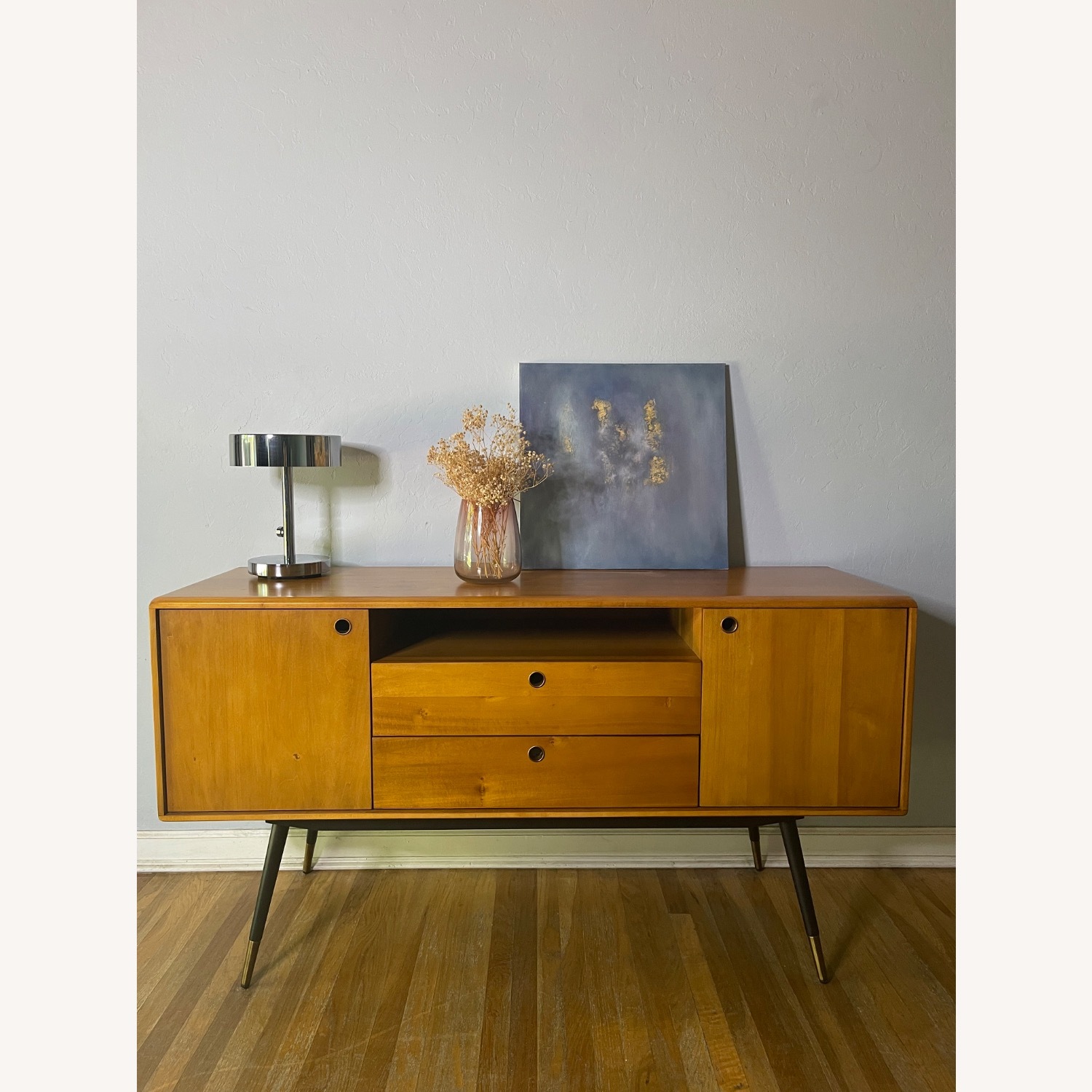 Scandinavian Designs Light Brown Lanson Sideboard - image-3