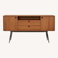 Scandinavian Designs Light Brown Lanson Sideboard