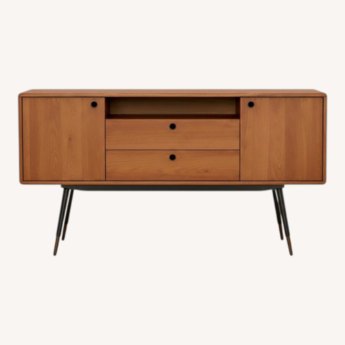 Used Scandinavian Designs Light Brown Lanson Sideboard for sale on AptDeco