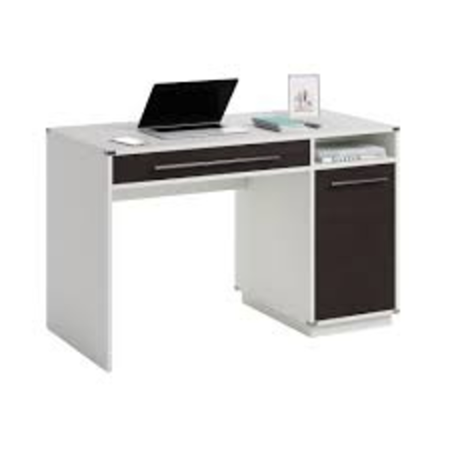 Sauder White Wood Desk - image-4