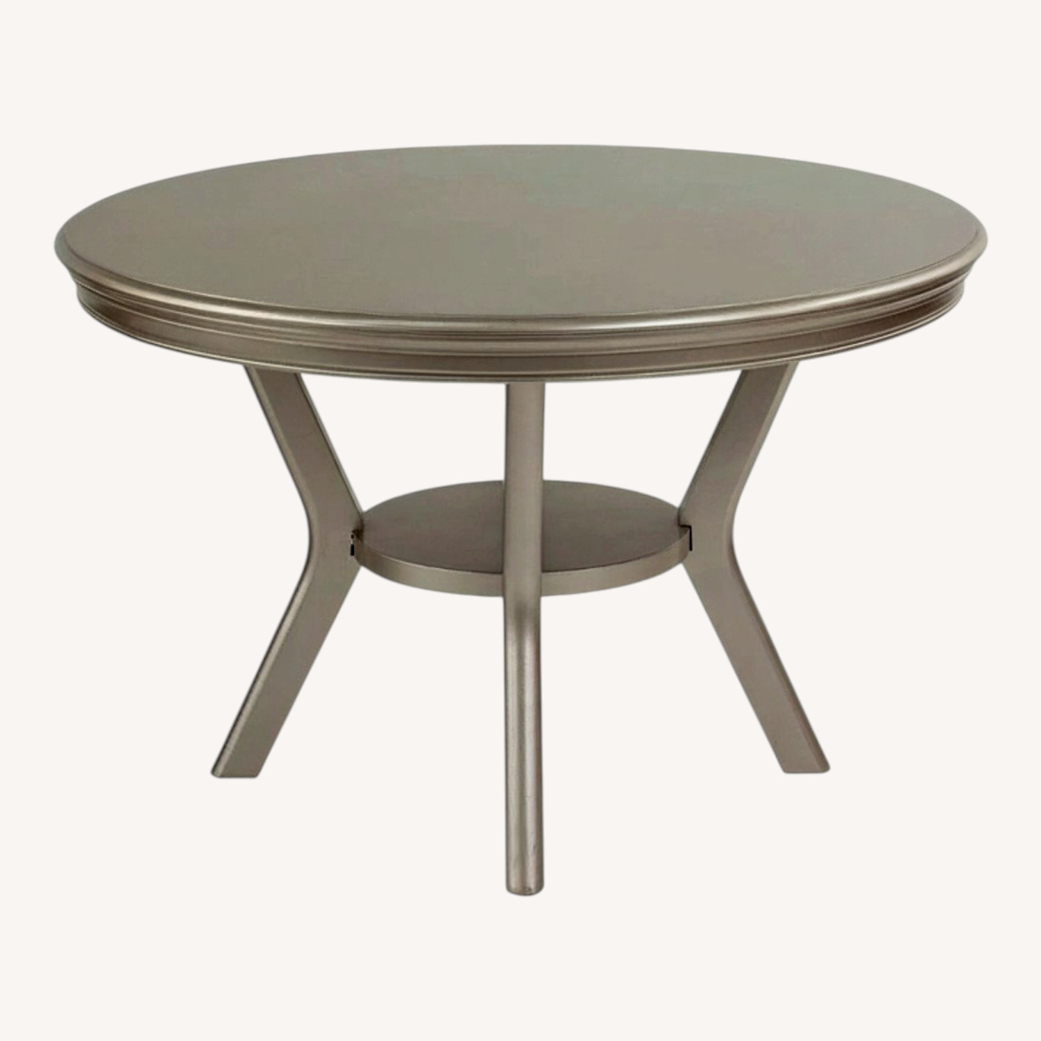 Poundex Wood Dining Table - image-0
