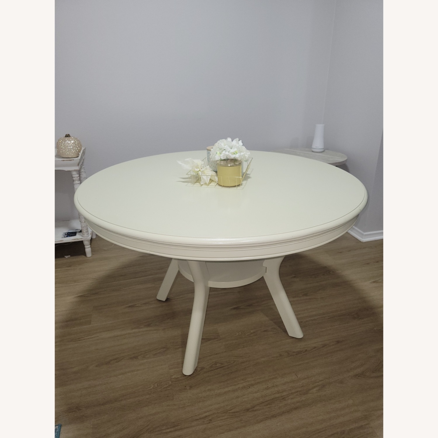 Poundex Wood Dining Table - image-1