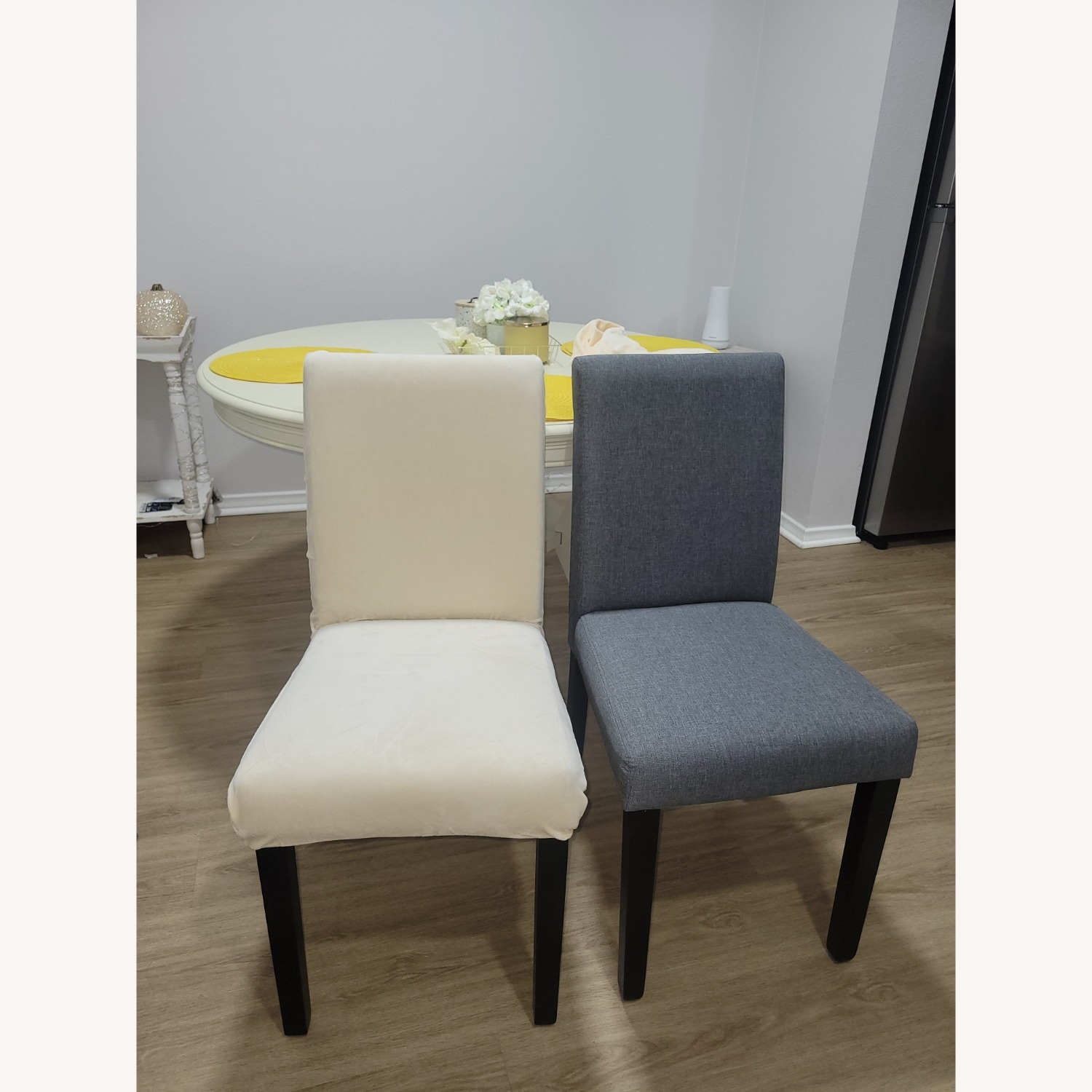 Poundex Wood Dining Table - image-5