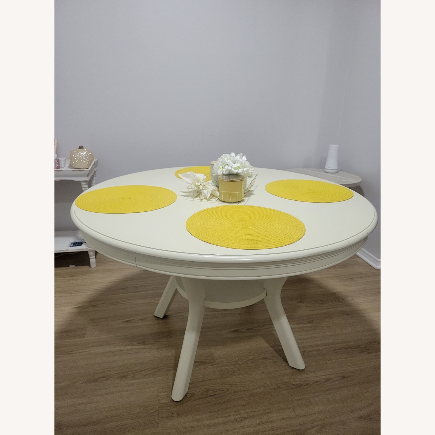 Poundex Wood Dining Table - image-3