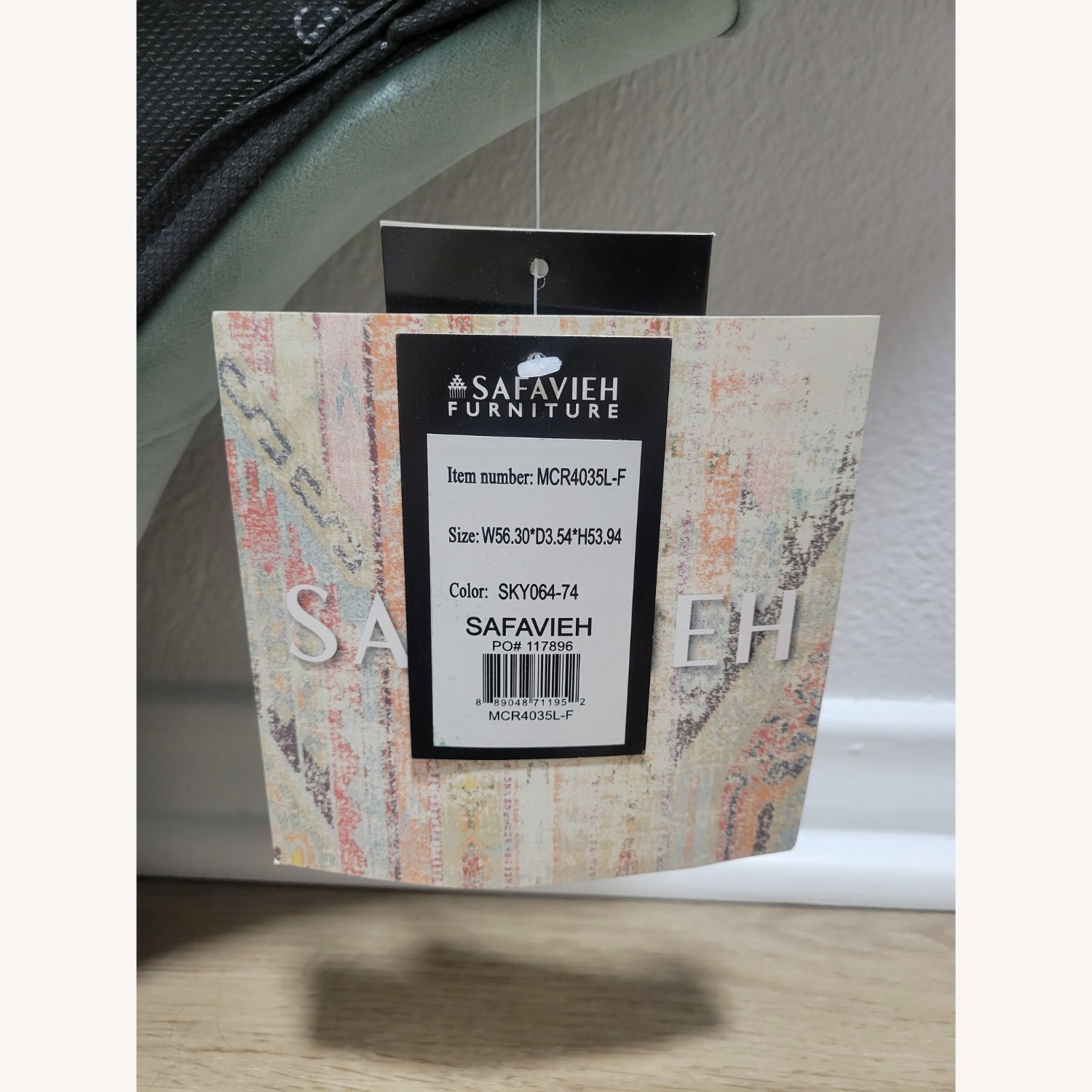 Safavieh Blue Headboard - image-5