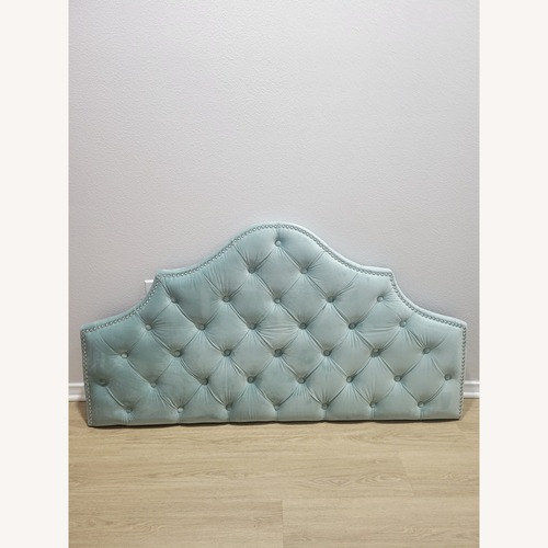 Used Safavieh Blue Headboard for sale on AptDeco