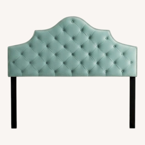 Used Safavieh Blue Headboard for sale on AptDeco