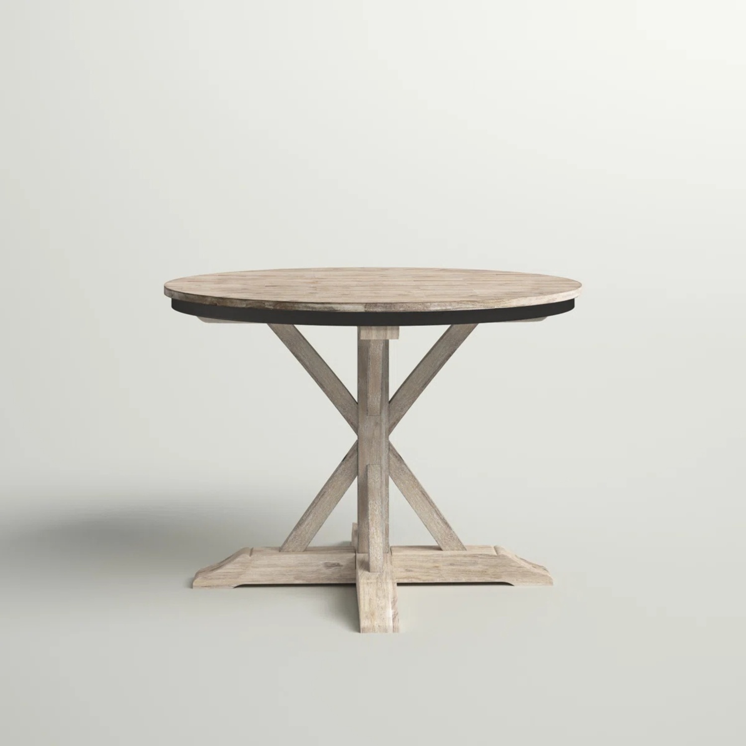 Eugley Acacia Round Dining Table - image-4