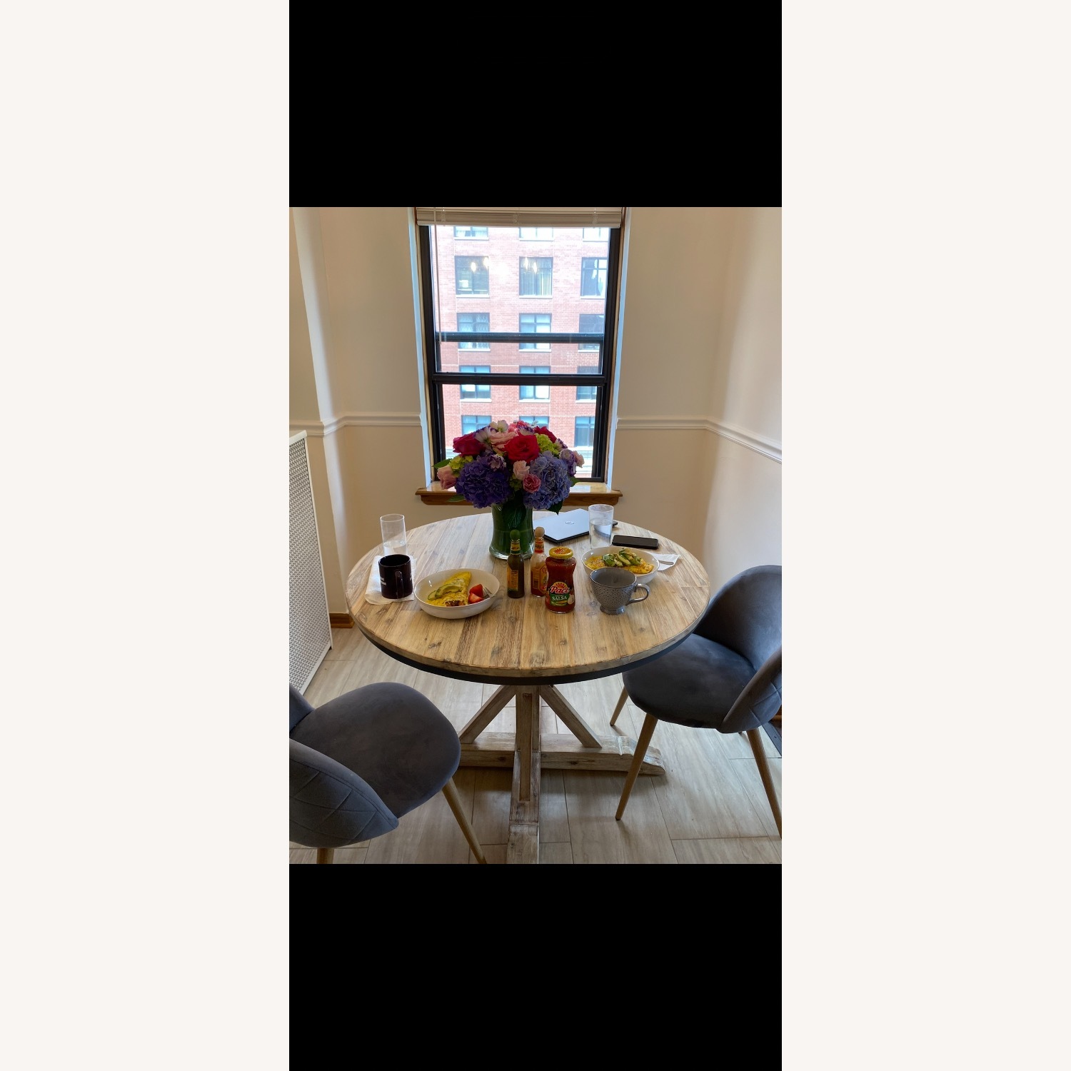 Eugley Acacia Round Dining Table - image-3