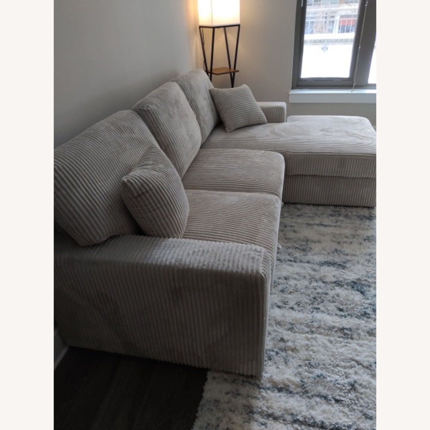 Wayfair Eliana 2-piece Sectional With Pull-out Bed - image-3