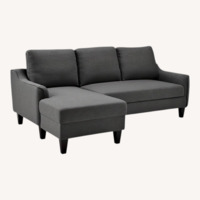 Ashley Furniture Dark Gray Sleeper Sofa