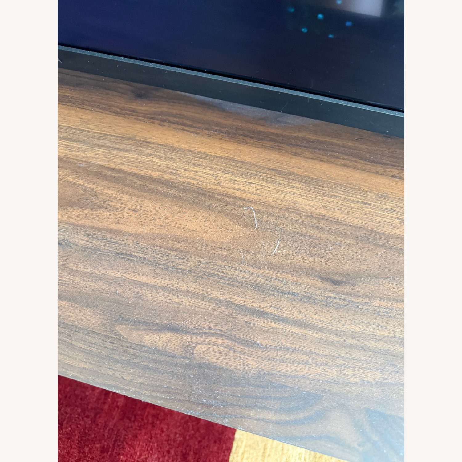 Walker Edison Dark Brown Wood Media Console - image-2