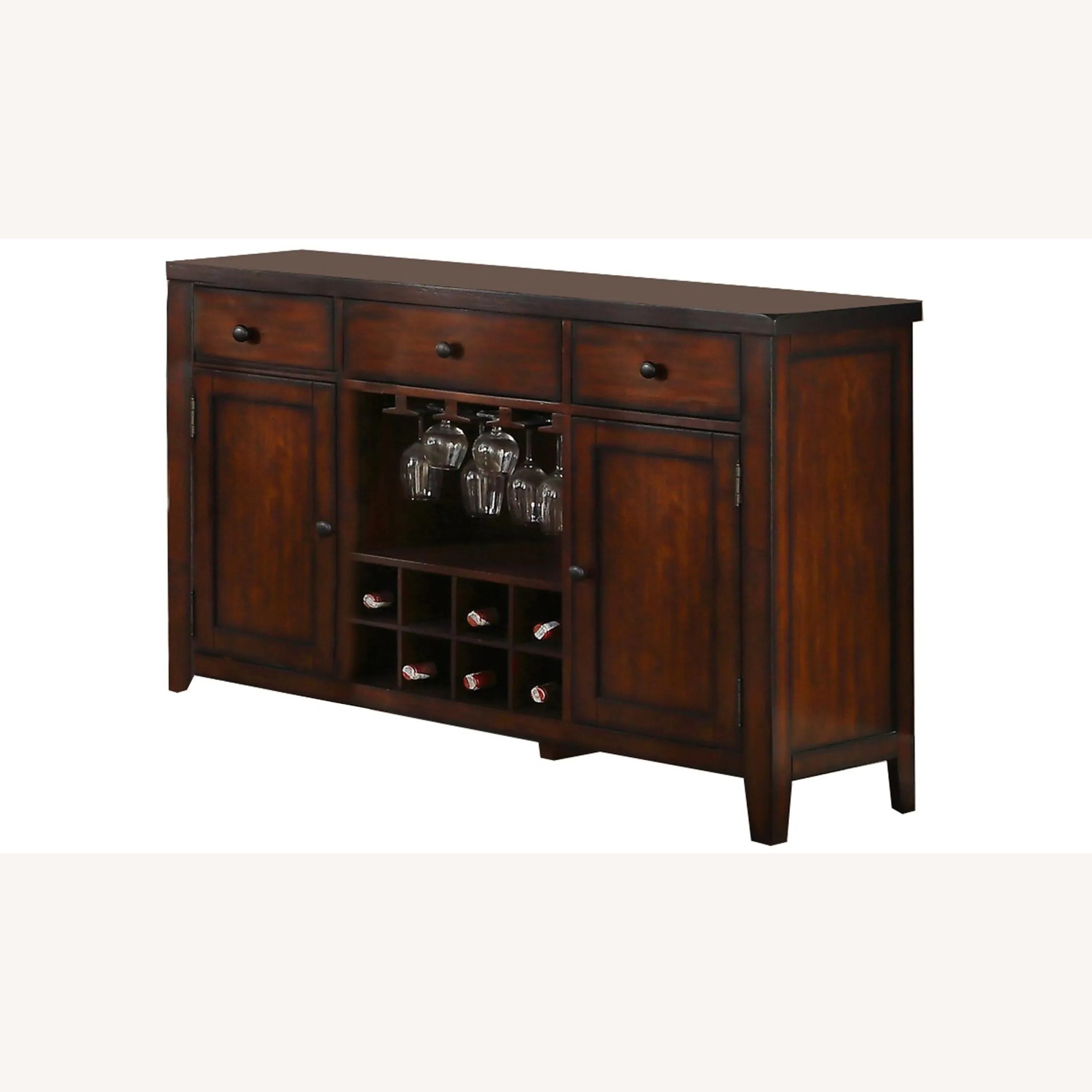 Dark Brown Bar Cart - image-6