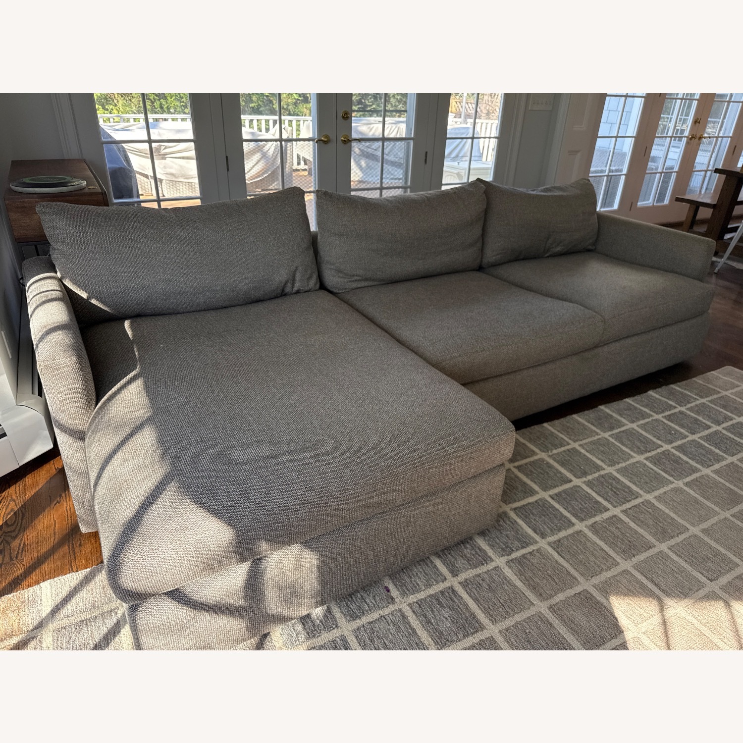 Crate & Barrel Lounge II Sectional - image-3
