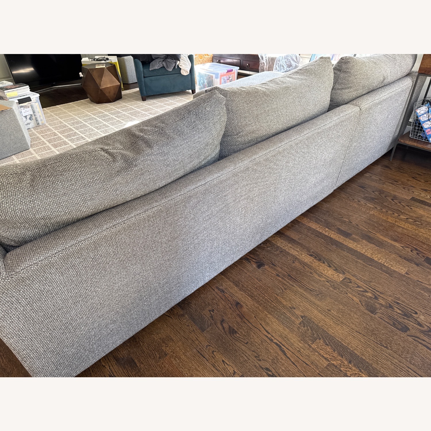 Crate & Barrel Lounge II Sectional - image-4