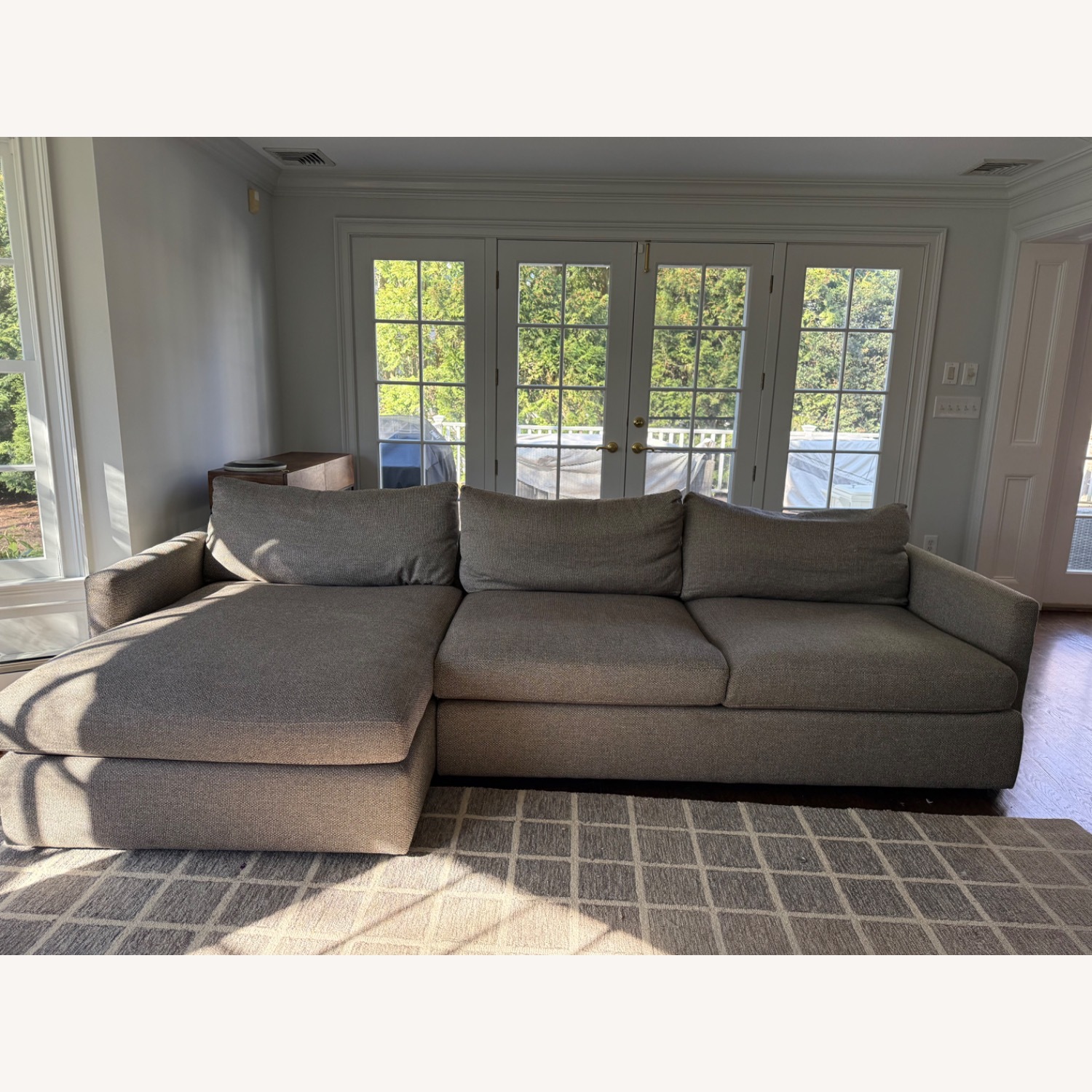 Crate & Barrel Lounge II Sectional - image-1