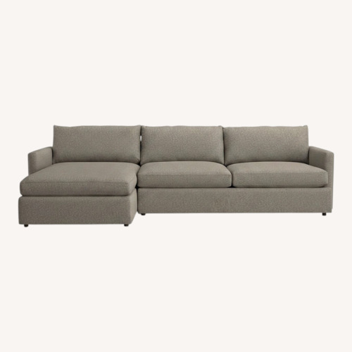 Used Crate & Barrel Lounge II Sectional for sale on AptDeco