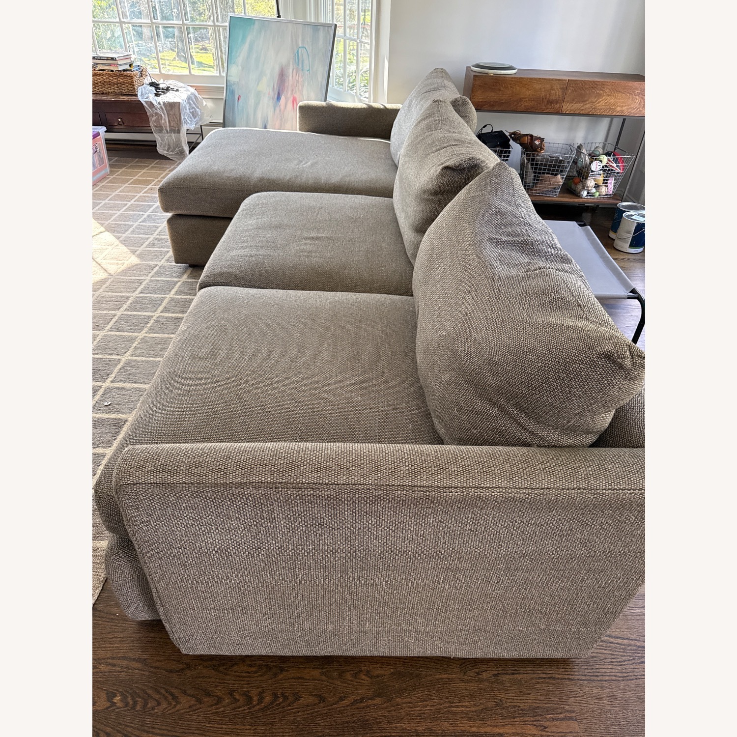 Crate & Barrel Lounge II Sectional - image-2