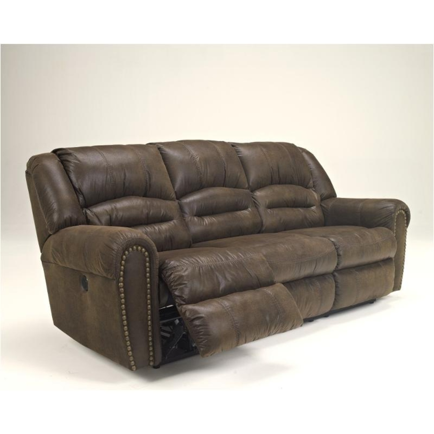 Ashley Furniture Light Brown 3+ Seater Sofa - image-4