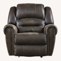 Ashley Furniture McNeil Java Light Brown Recliner
