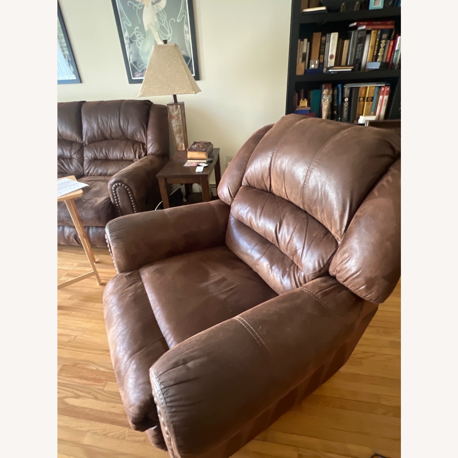 Ashley Furniture McNeil Java Light Brown Recliner - image-2