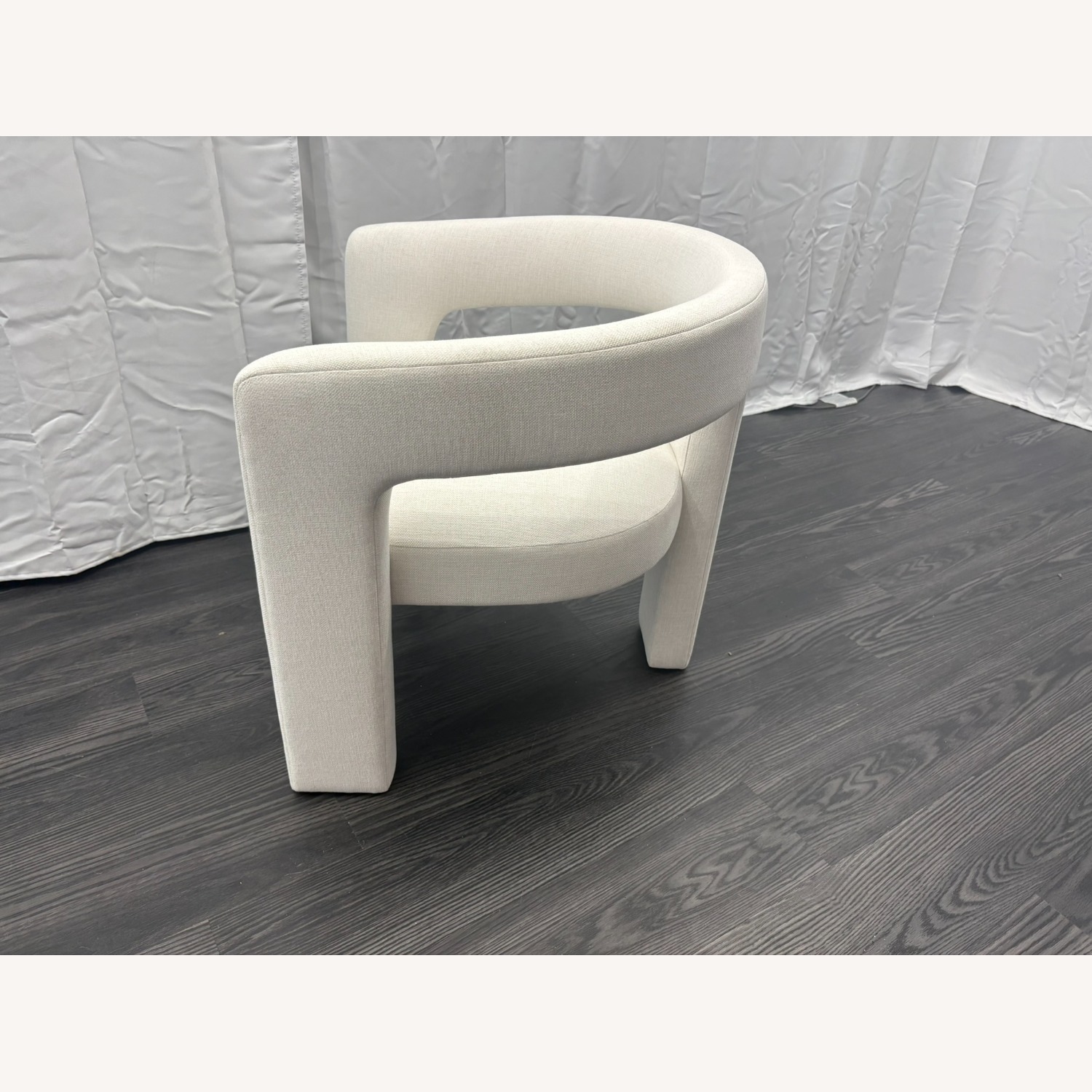 RH Inès Open-Back Lounge Chair - image-14