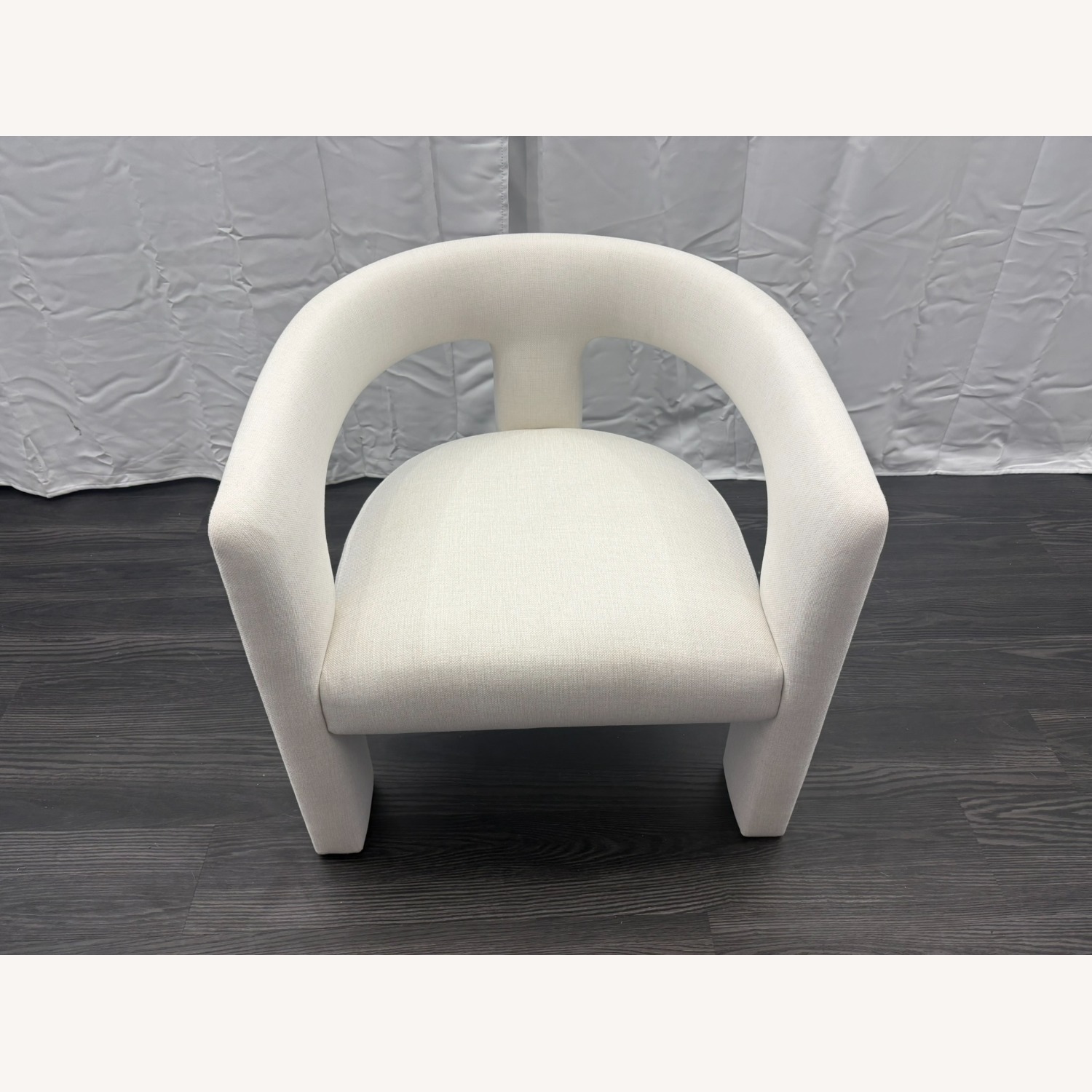 RH Inès Open-Back Lounge Chair - image-23