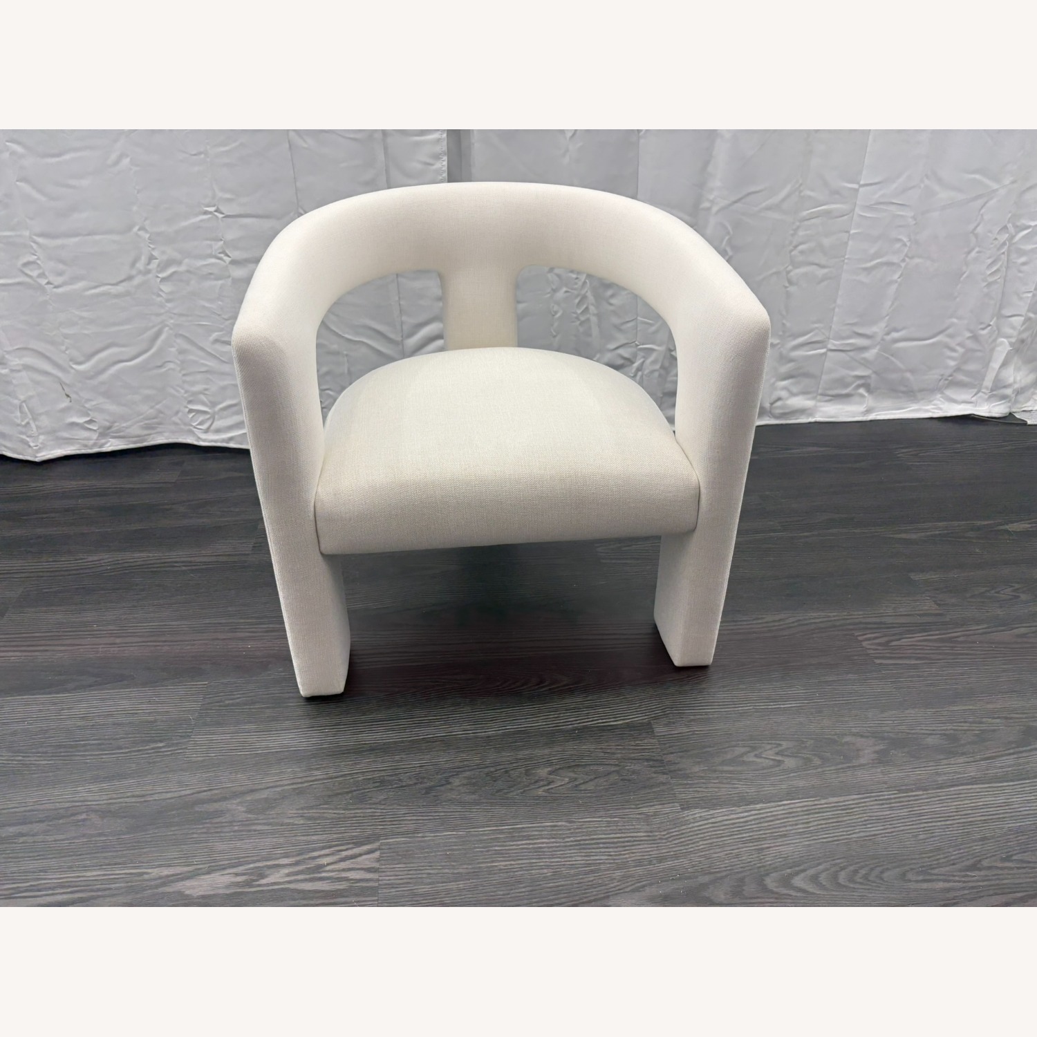 RH Inès Open-Back Lounge Chair - image-16