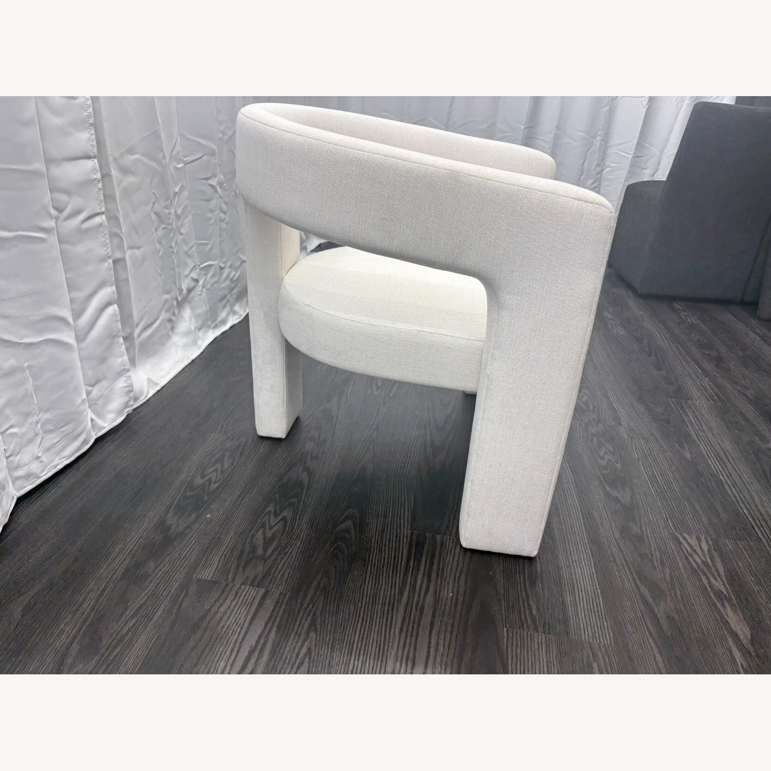 RH Inès Open-Back Lounge Chair - image-10