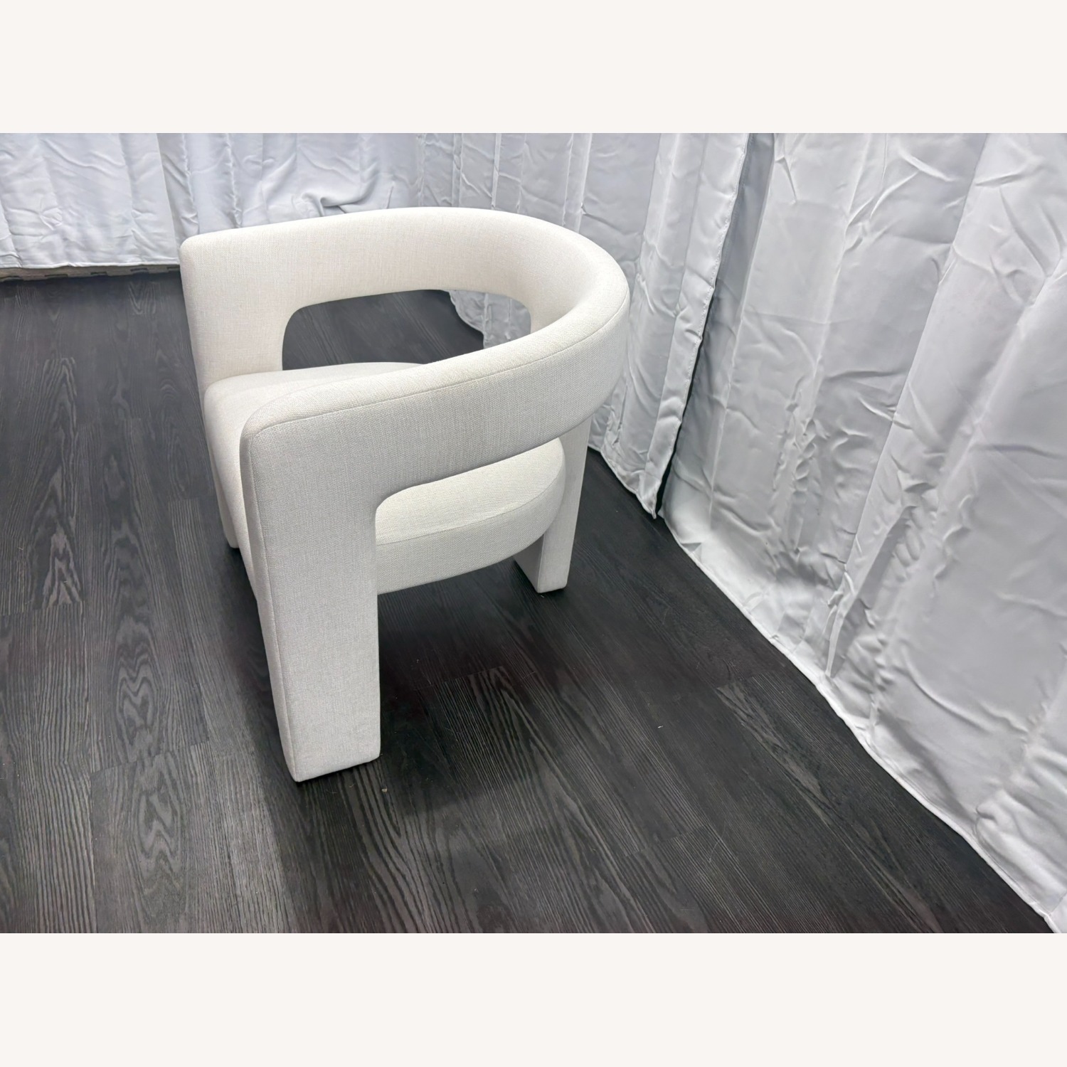 RH Inès Open-Back Lounge Chair - image-7