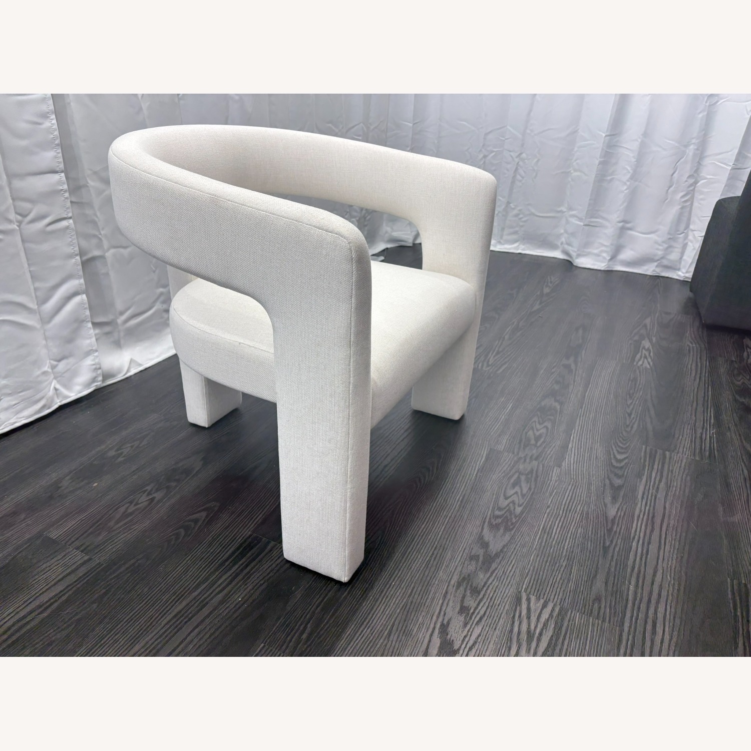 RH Inès Open-Back Lounge Chair - image-24